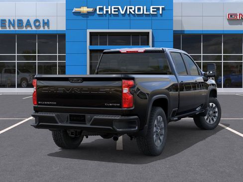 New 2026 Chevrolet Silverado 2500 Custom w/ Custom Convenience Package image 4