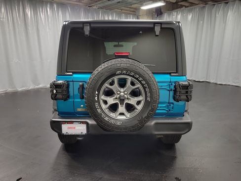 Used 2020 Jeep Wrangler Unlimited Sport image 7