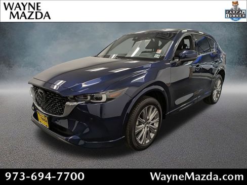 Certified 2023 MAZDA CX-5 Signature AWD/4WD image 1