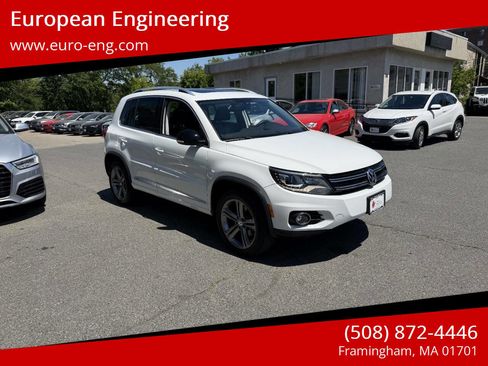 Used 2017 Volkswagen Tiguan Sport AWD/4WD image 1