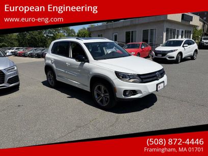 Used 2017 Volkswagen Tiguan Sport