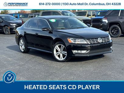 Used 2012 Volkswagen Passat 3.6 SE