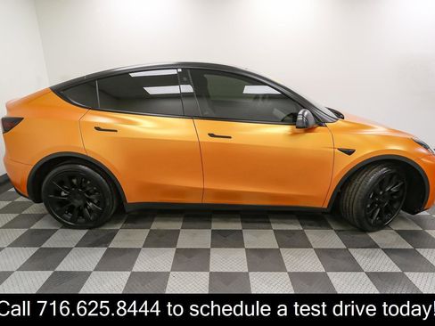 Used 2021 Tesla Model Y Long Range AWD/4WD image 7
