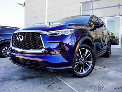 Used 2023 INFINITI QX60 Luxe w/ Cargo Package