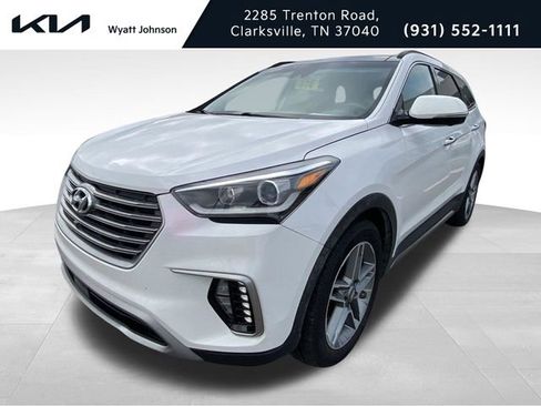 Used 2017 Hyundai Santa Fe Limited image 1