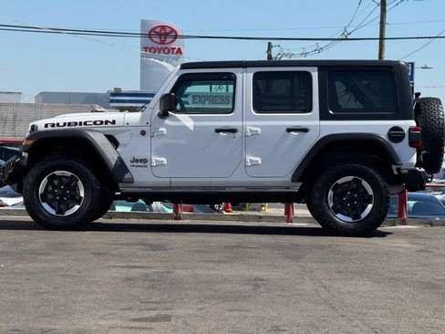 Used 2022 Jeep Wrangler Unlimited Rubicon w/ LED Lighting Group image 8