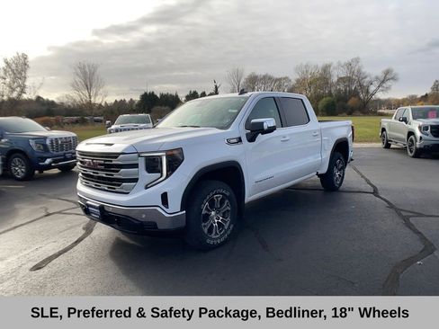 New 2026 GMC Sierra 1500 SLE w/ Preferred Package image 3