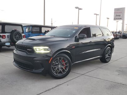 Certified 2021 Dodge Durango SRT w/ Trailer Tow Group IV