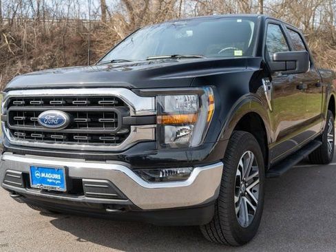 Used 2023 Ford F150 XLT w/ Equipment Group 301A Mid AWD/4WD image 2