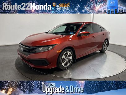 Certified 2020 Honda Civic LX
