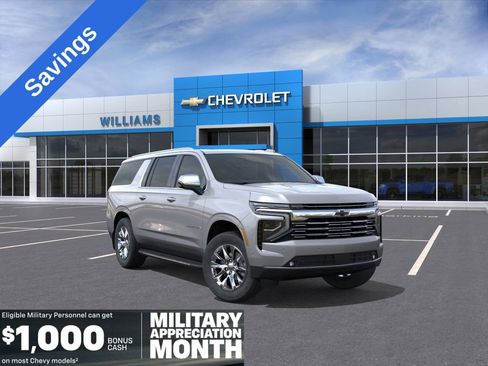 New 2026 Chevrolet Suburban Premier w/ Sun And Tow Package AWD/4WD image 1