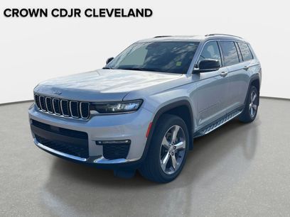Used 2021 Jeep Grand Cherokee L Limited w/ Luxury Tech Group II