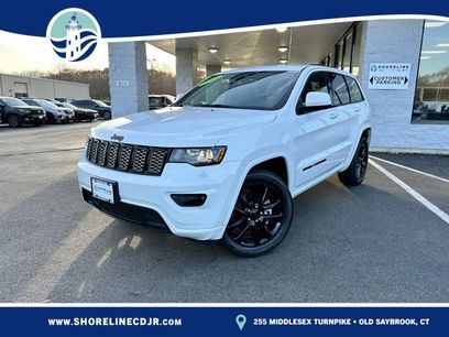 Used 2021 Jeep Grand Cherokee Laredo X