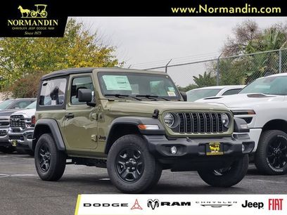 New 2026 Jeep Wrangler Sport