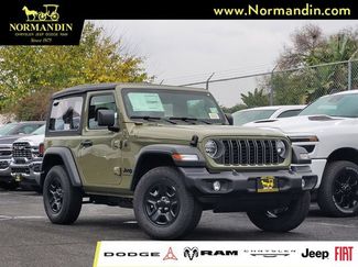 New 2026 Jeep Wrangler Sport AWD/4WD video 1