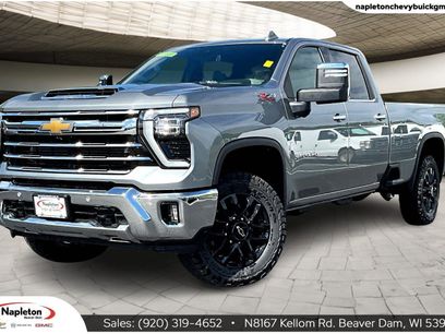 New 2025 Chevrolet Silverado 2500 LTZ w/ LTZ Convenience Package