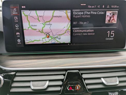 Used 2022 BMW 540i xDrive w/ Convenience Package image 22