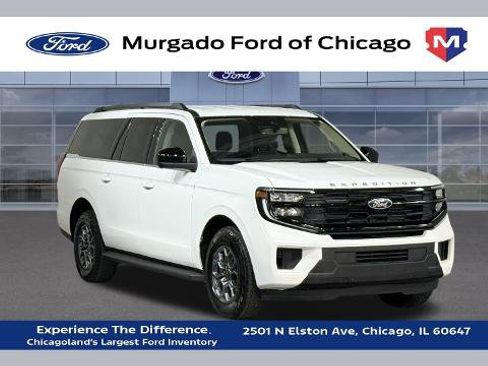 Certified 2025 Ford Expedition Max Active AWD/4WD image 1