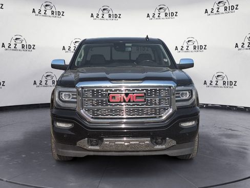 Used 2016 GMC Sierra 1500 Denali w/ Enhanced Driver Alert Package AWD/4WD image 2