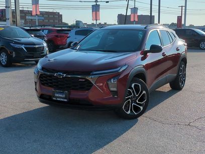 Used 2024 Chevrolet Trax RS w/ Driver Confidence Package