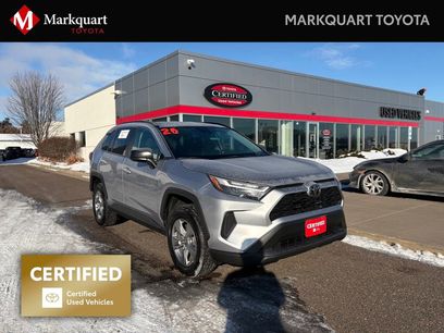Certified 2025 Toyota RAV4 LE