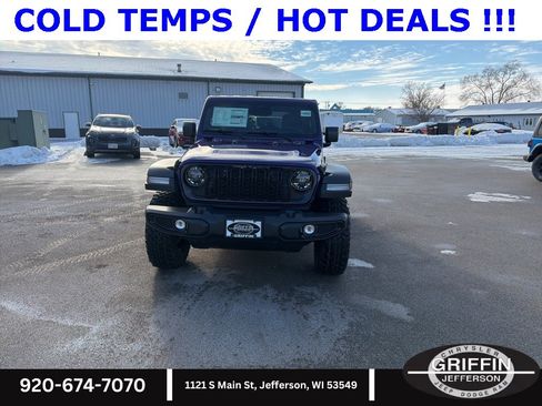 New 2026 Jeep Wrangler Willys image 3