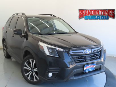 Used 2023 Subaru Forester Limited