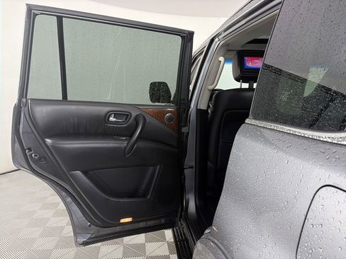 Used 2017 Nissan Armada Platinum w/ Captain Seat Package AWD/4WD image 12