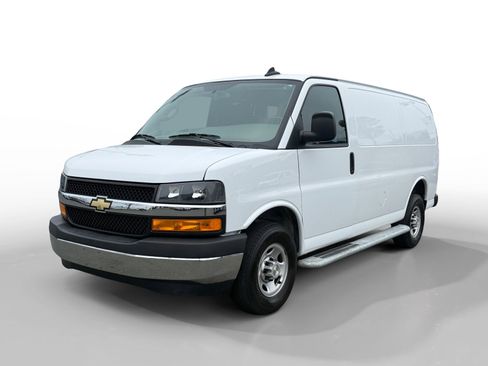 Used 2024 Chevrolet Express 2500 Work Van w/ Driver Convenience Package image 1