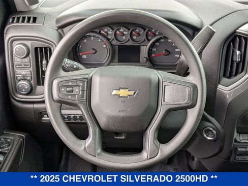 New 2025 Chevrolet Silverado 2500 W/T image 16