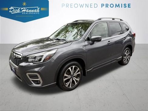 Used 2021 Subaru Forester Limited w/ Popular Package #3 AWD/4WD image 1