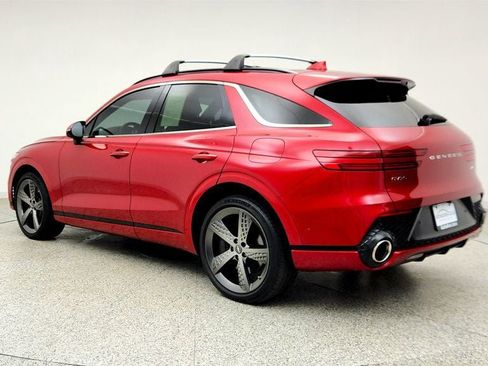 Used 2023 Genesis GV70 3.5T Sport w/ Sport Prestige Package AWD/4WD image 7