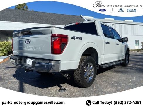 Certified 2024 Ford F150 XLT w/ Mobile Office Package image 4