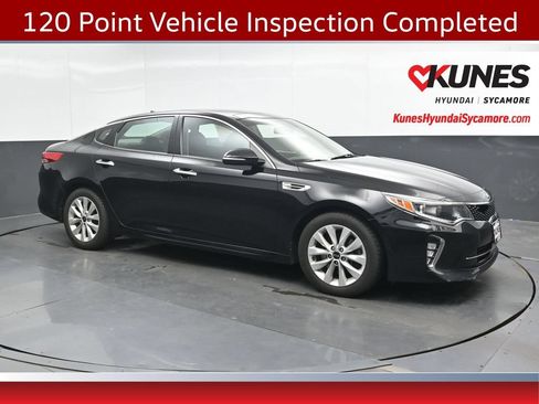 Used 2018 Kia Optima EX w/ Technology Package FWD image 1