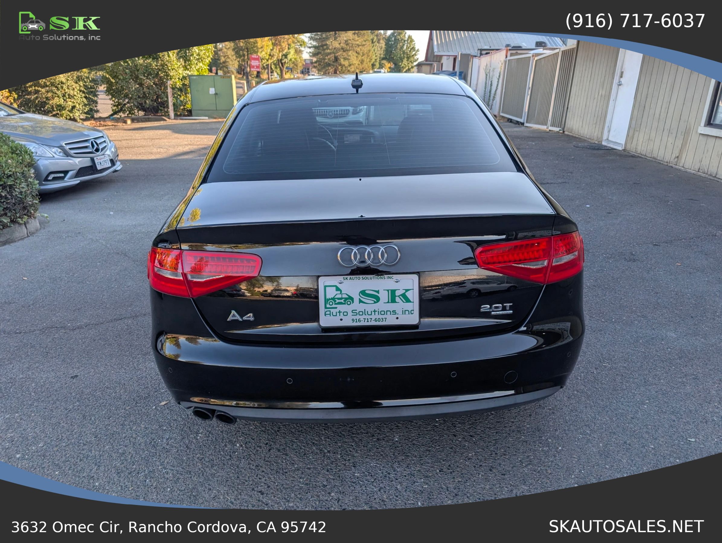 Used 2013 Audi A4 2.0T Premium Plus AWD/4WD image 12