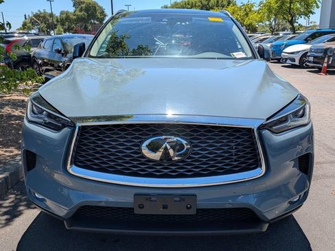 Used 2022 INFINITI QX50 Essential AWD/4WD image 7