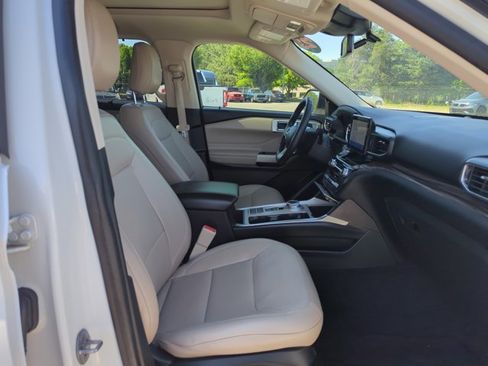 Certified 2023 Ford Explorer Limited w/ Equipment Group 301A image 22