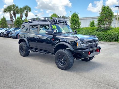 Used 2023 Ford Bronco Badlands AWD/4WD image 35