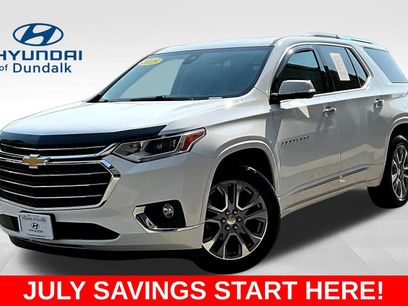 Used 2018 Chevrolet Traverse Premier