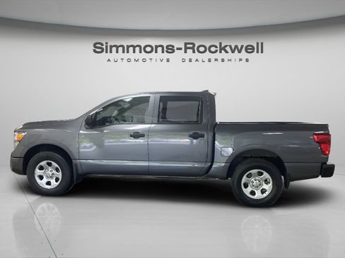 Used 2023 Nissan Titan S w/ S Utility Package AWD/4WD image 2