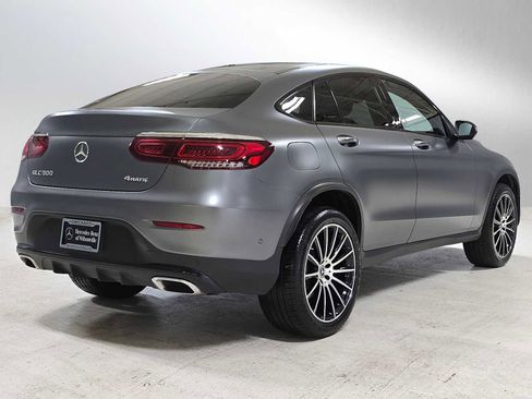 Certified 2022 Mercedes-Benz GLC 300 4MATIC Coupe image 3