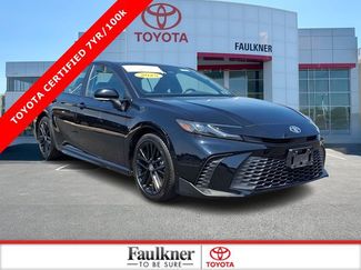 Certified 2025 Toyota Camry SE FWD video 1