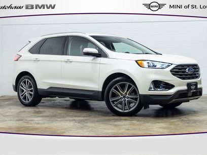 Used 2019 Ford Edge Titanium w/ Cold Weather Package