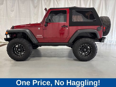 Used 2011 Jeep Wrangler Sport AWD/4WD image 4