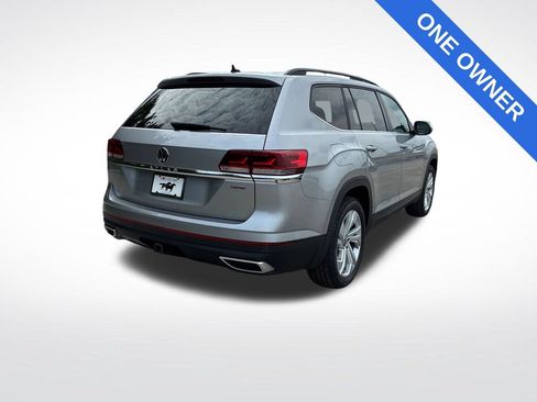 Used 2021 Volkswagen Atlas SE w/ Panoramic Sunroof Package AWD/4WD image 3