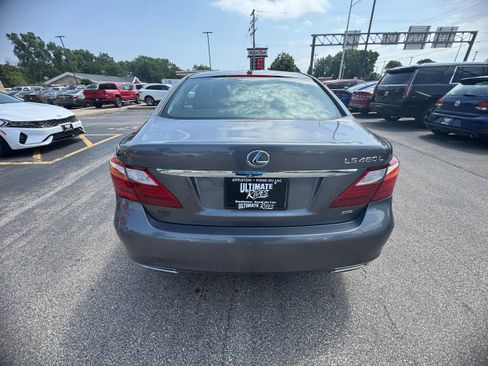 Used 2012 Lexus LS 460 L w/ Rear Seat Upgrade Pkg AWD/4WD image 4