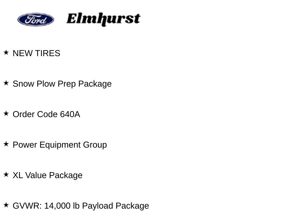 Used 2022 Ford F350 XL w/ Power Equipment Group AWD/4WD image 11