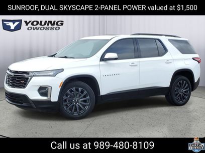 Certified 2023 Chevrolet Traverse RS