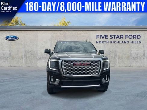 Used 2021 GMC Yukon Denali w/ Denali Premium Package AWD/4WD image 4