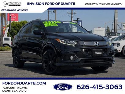 Used 2022 Honda HR-V Sport